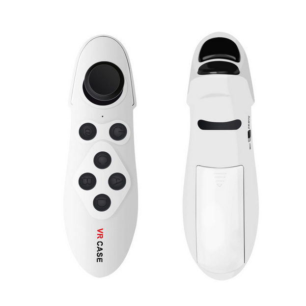 ... VR Box 3D Bluetooth Smartphone Universal Remote Controller - KS500081 - White - 1 ...