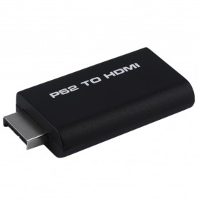 Video Konverter PS2 ke HDMI dengan 3.5mm Port - G300 - Black - 1