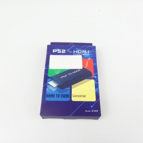 Video Konverter PS2 ke HDMI dengan 3.5mm Port - G300 - Black - 7