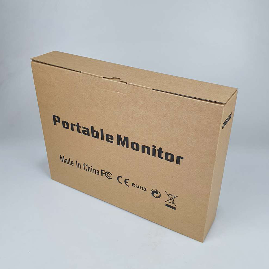 ZEUSLAP Portable HD Monitor USB Type C 