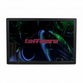 Taffware Portable TV Monitor 15.4 Inch DVB-T2 - D16 - Black