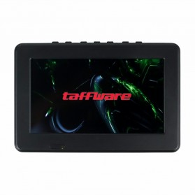 Taffware Portable TV Monitor 10.8 Inch DVB-T2 - D7 - Black