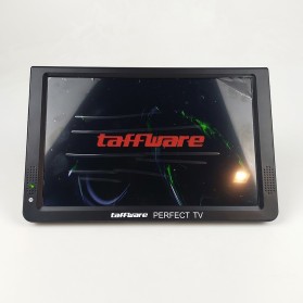 Taffware Portable TV Monitor 11.6 Inch DVB-T2 - D12 - Black