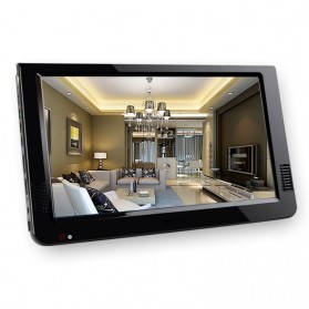 Portable TV Monitor 10 Inch DVB-T2 + Analog - D10 - Black - 1