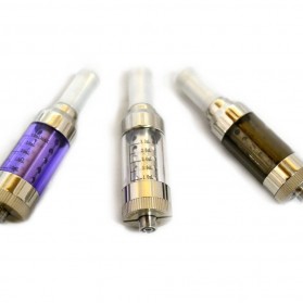 Innokin iClear 30S Dual Coil Clearomizer Non-Rotatable Drip Tip 2.1 Ohm - Red - 2