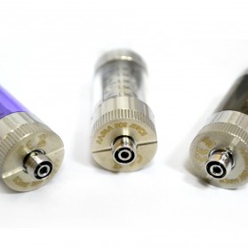 Innokin iClear 30S Dual Coil Clearomizer Non-Rotatable Drip Tip 2.1 Ohm - Red - 3