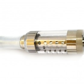 Innokin iClear 30S Dual Coil Clearomizer Non-Rotatable Drip Tip 2.1 Ohm - Red - 4