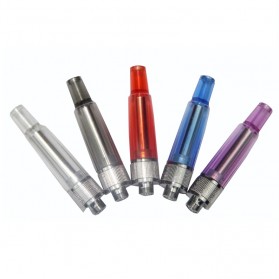 Innokin iClear 12 Dual Coil Clearomizer Non-Rotatable Color Drip Tip 1.25 Ohm - Black - 1