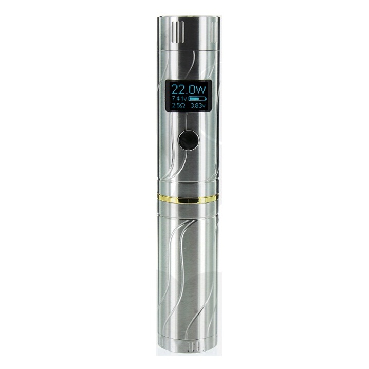 Pioneer4You GL50 Variable Voltage Wattage Box Mod - Silver 