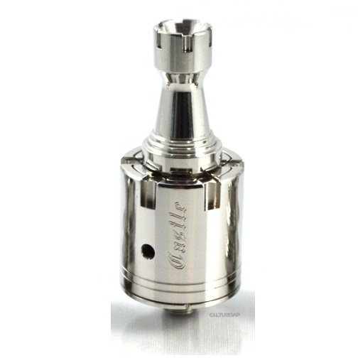 castle rda rebuildable atomizer silver jakartanotebook castle rda rebuildable atomizer silver jakartanotebook