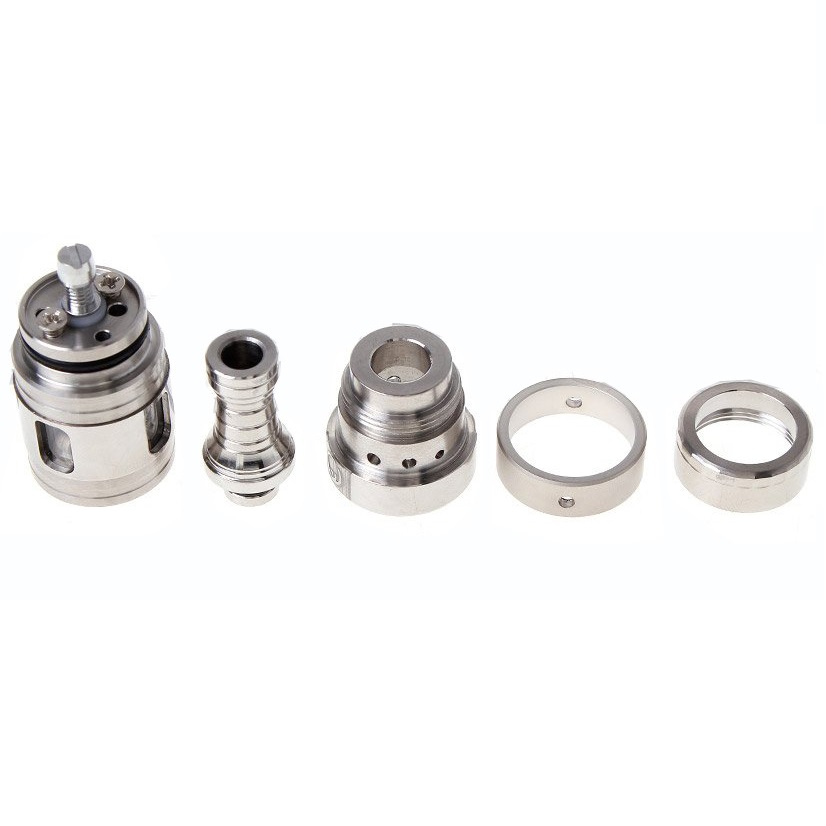prometheus rda rebuildable atomizer silver jakartanotebook prometheus rda rebuildable atomizer silver jakartanotebook