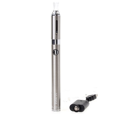 evod twist starter kit vaporizer 900mah silver evod twist starter kit vaporizer 900mah silver