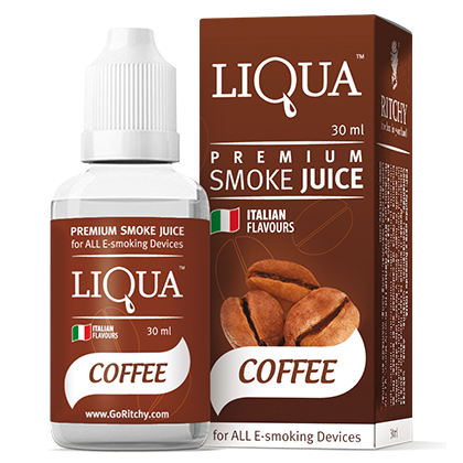Ritchy LIQUA Coffee Energy Enjoyment E-Liquid 30ml Zero Nikotin - 1 ...