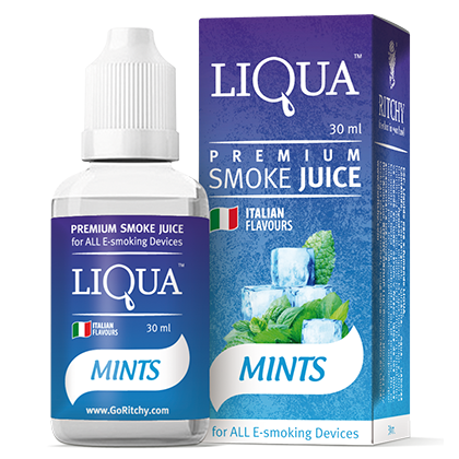 Ritchy LIQUA Mint Cool E-Liquid 30ml Zero Nikotin - 1 ...