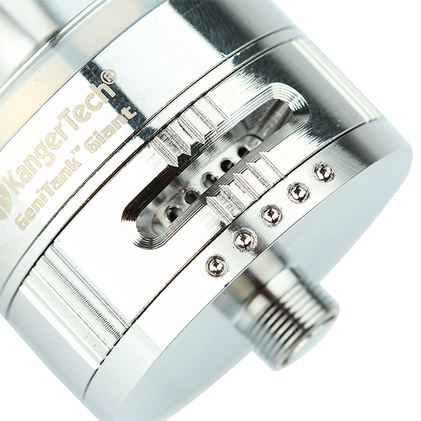 KangerTech Genitank Giant Bottom Dual Coil BDC Clearomizer - Silver -  JakartaNotebook.com