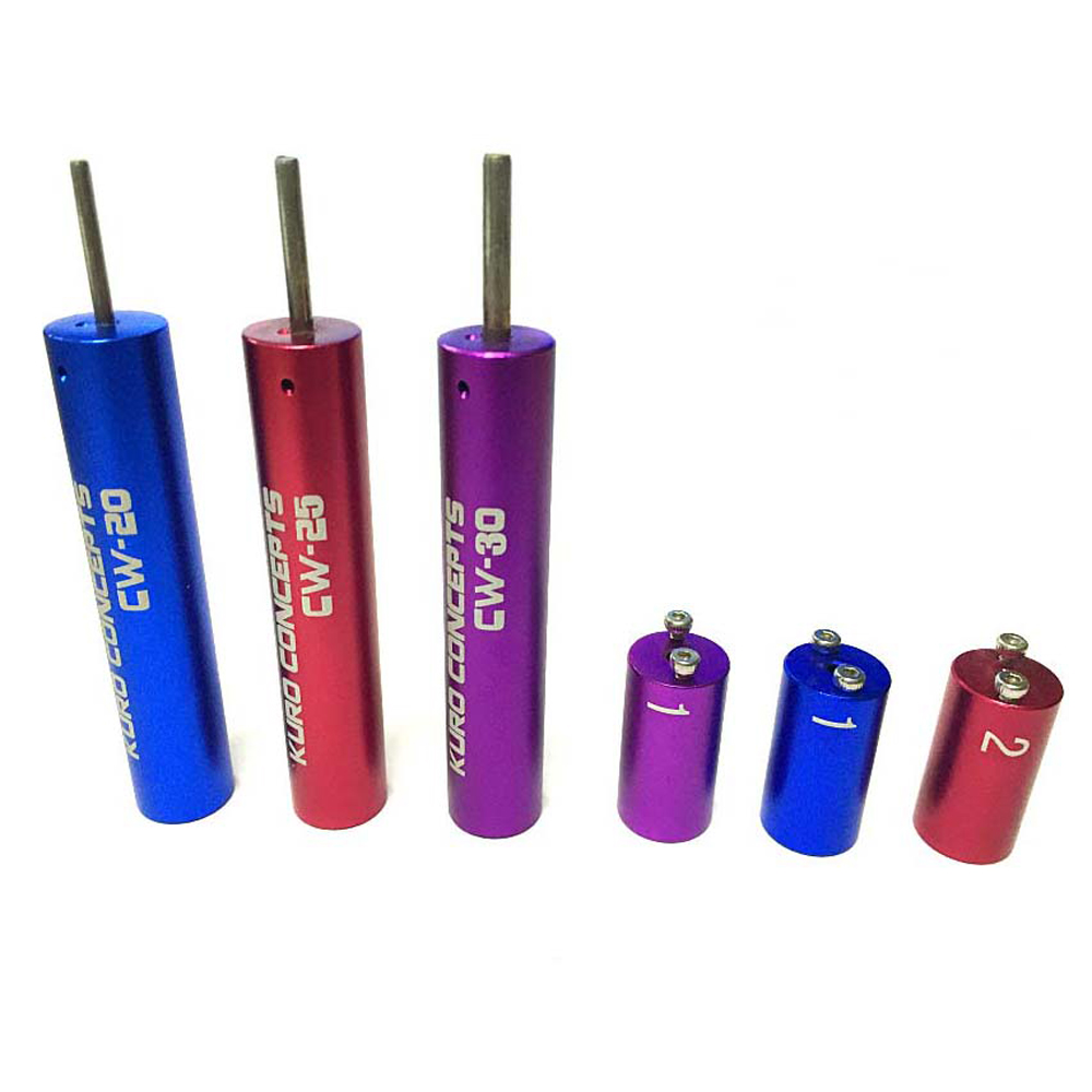 ... Kuro Koiler Khantal Wire Coiling Tool - CW-20 CW-25 CW-30 ...