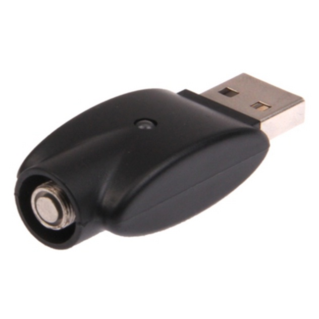Universal ECig USB Charger Black
