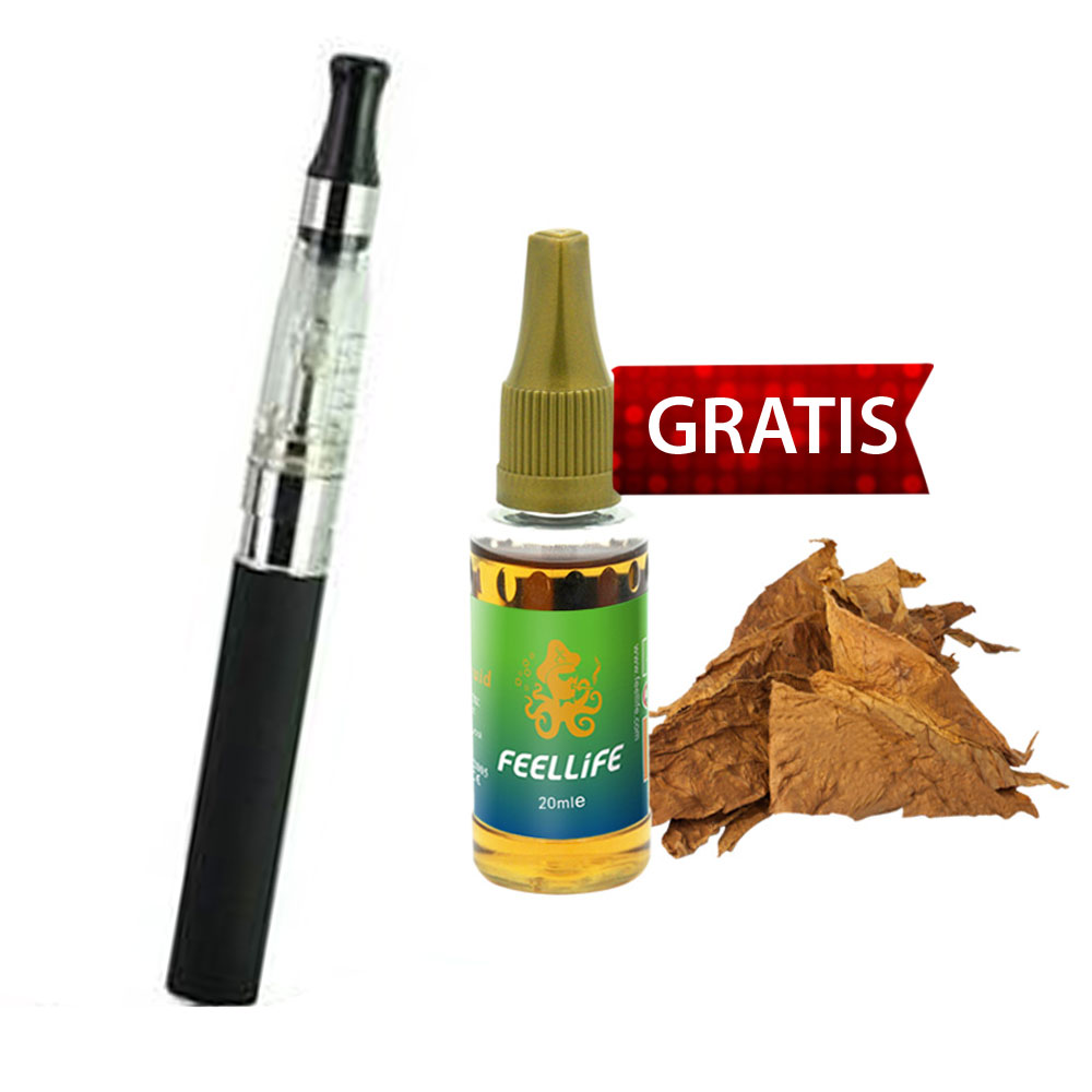 ... Rokok Elektrik eGo-CE5 Vaporizer 1.6ml 1100mAh GRATIS Feellife Virginia Blend Flavor E- ...