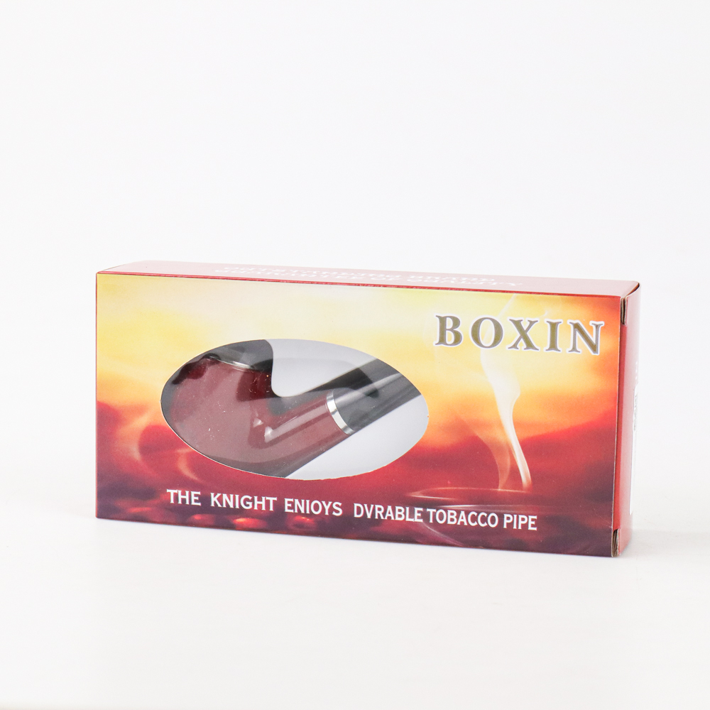 Gambar produk Boxin Pipa Rokok Motif Kayu Smoking Tobacco Pipes - ZF808