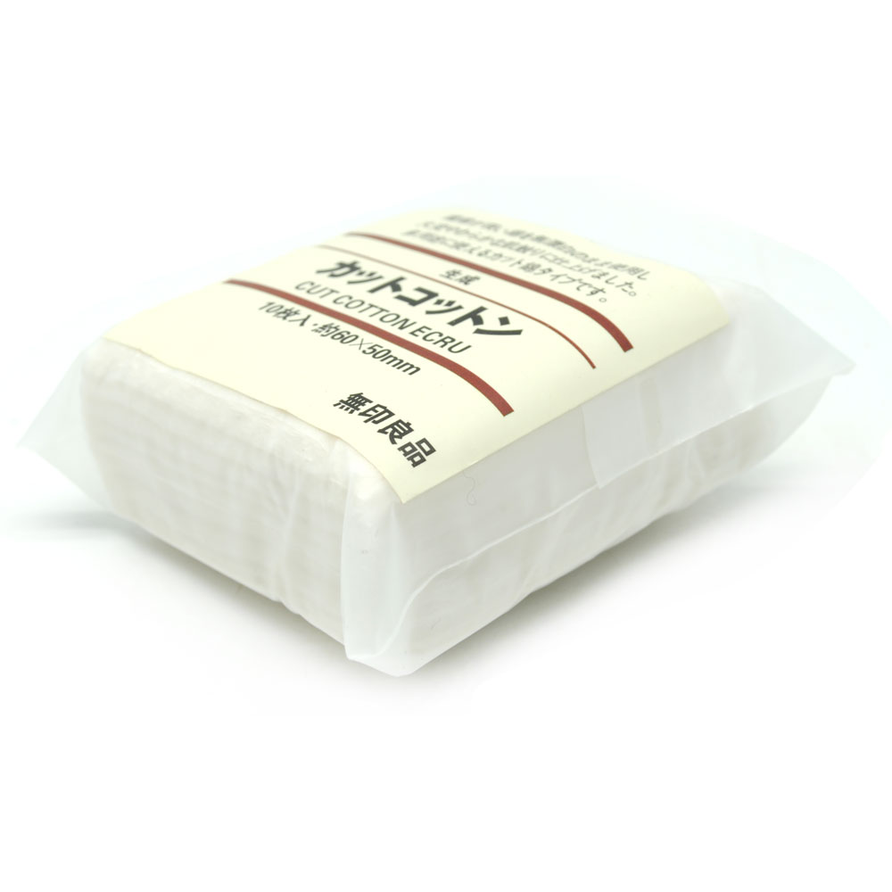 Kapas Vape Muji Organik Authentic Japanese Cotton 10
