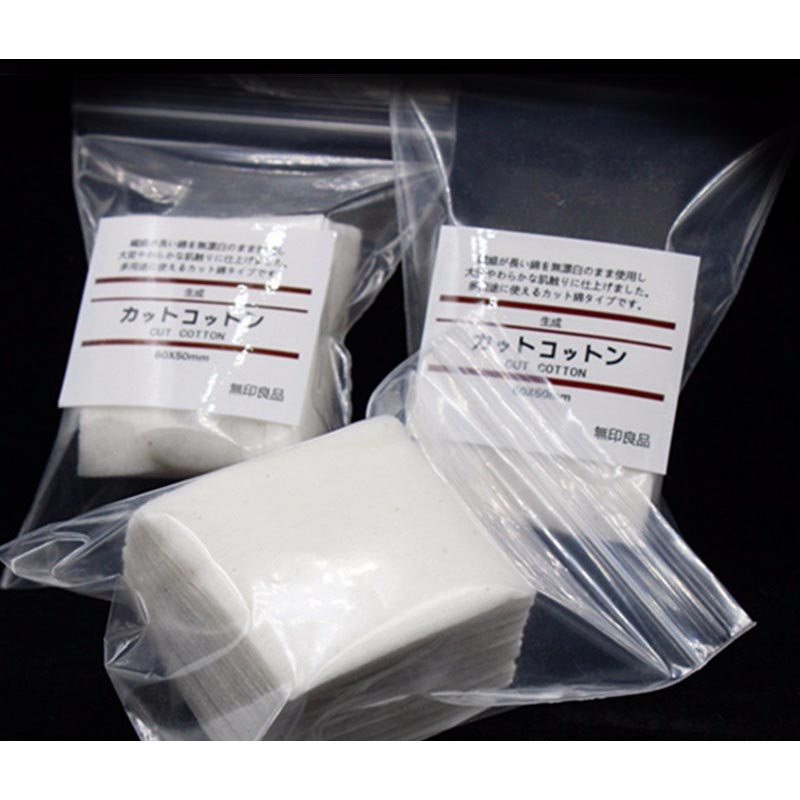 Kapas Vape Muji Organik Authentic Japanese Cotton 10 Lembar - 6 ...