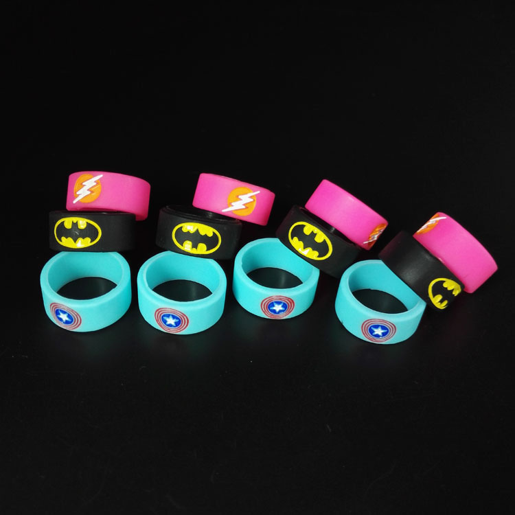 vape silicone rubber band dc logo 20mm 1pcs multi color vape silicone rubber band dc logo 20mm 1pcs multi color