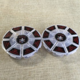 8 in 1 Demon Killer Wire Prebuilt Coils Vape DIY - White - 6