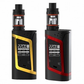 Authentic SMOK Alien Kit Variable Voltage Wattage Box Mod - Black/Red - 3