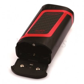 Authentic SMOK Alien Kit Variable Voltage Wattage Box Mod - Black/Red - 6