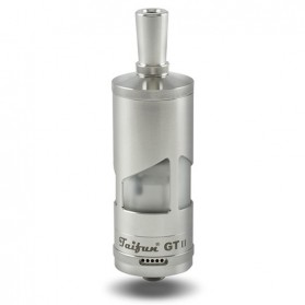 Taifun GT II RDA RBA Rebuildable Atomizer - Silver - 1