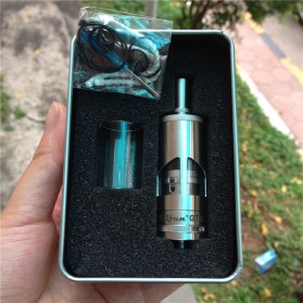 Taifun GT II RDA RBA Rebuildable Atomizer - Silver - 9