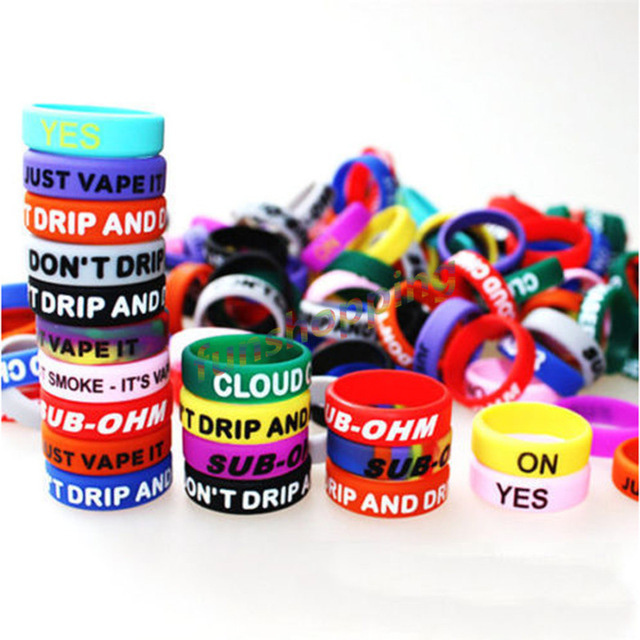 Vape Rubber Band Diameter 2 4cm Multi Color Jakartanotebook Com