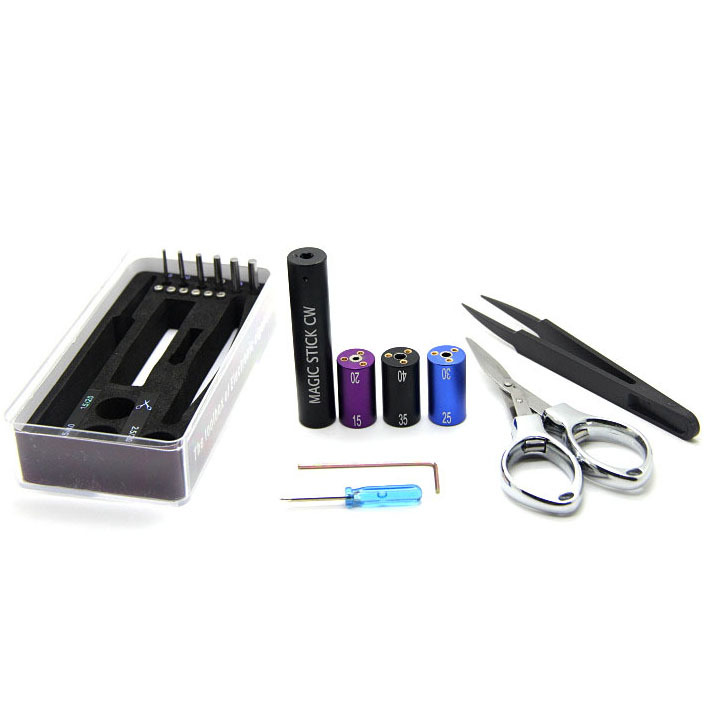 ... Magic Stick 6 in 1 CW Coiling Kit Vapor - Black - 1 ...