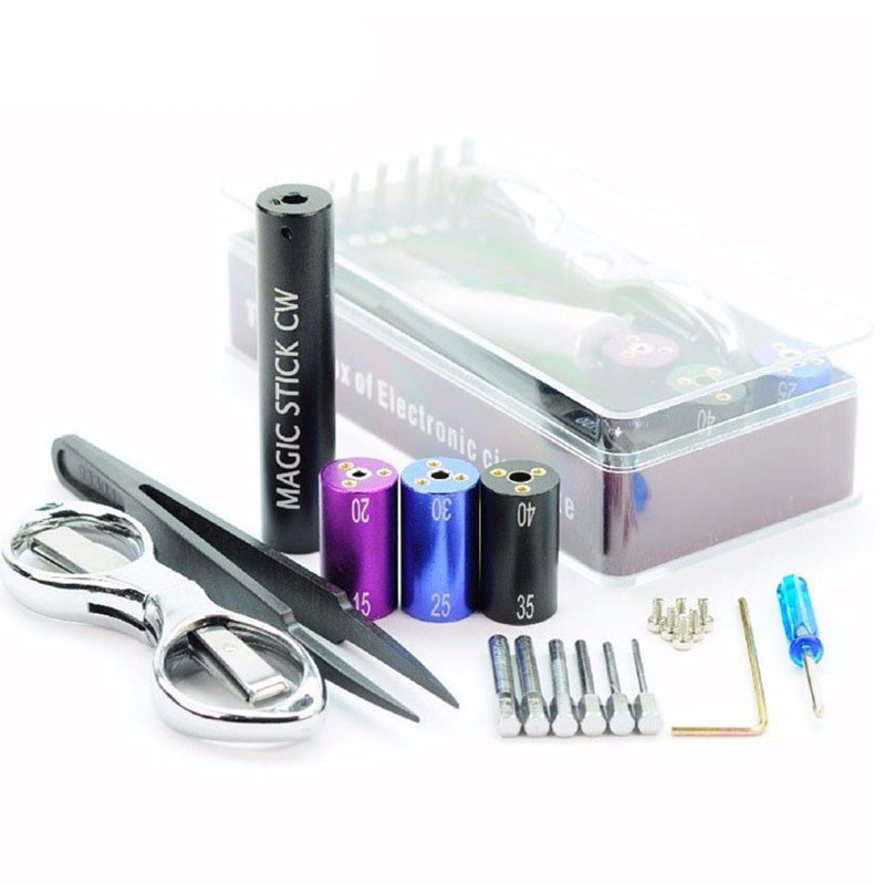 magic stick 6 in 1 cw coiling kit vapor magic stick 6 in 1 cw coiling kit vapor