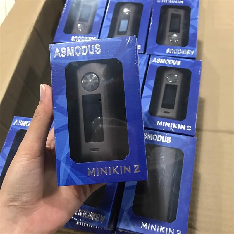authentic asmodus minikin 2 box mod 180w black authentic asmodus minikin 2 box mod 180w black