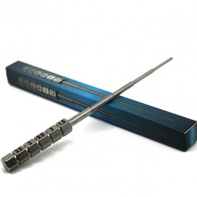 Micro Coil Jig Tool Alat Gulung Coil Vape - Silver - 1