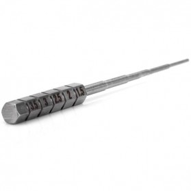 Micro Coil Jig Tool Alat Gulung Coil Vape - Silver - 5