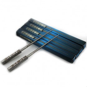 Micro Coil Jig Tool Alat Gulung Coil Vape - Silver - 6