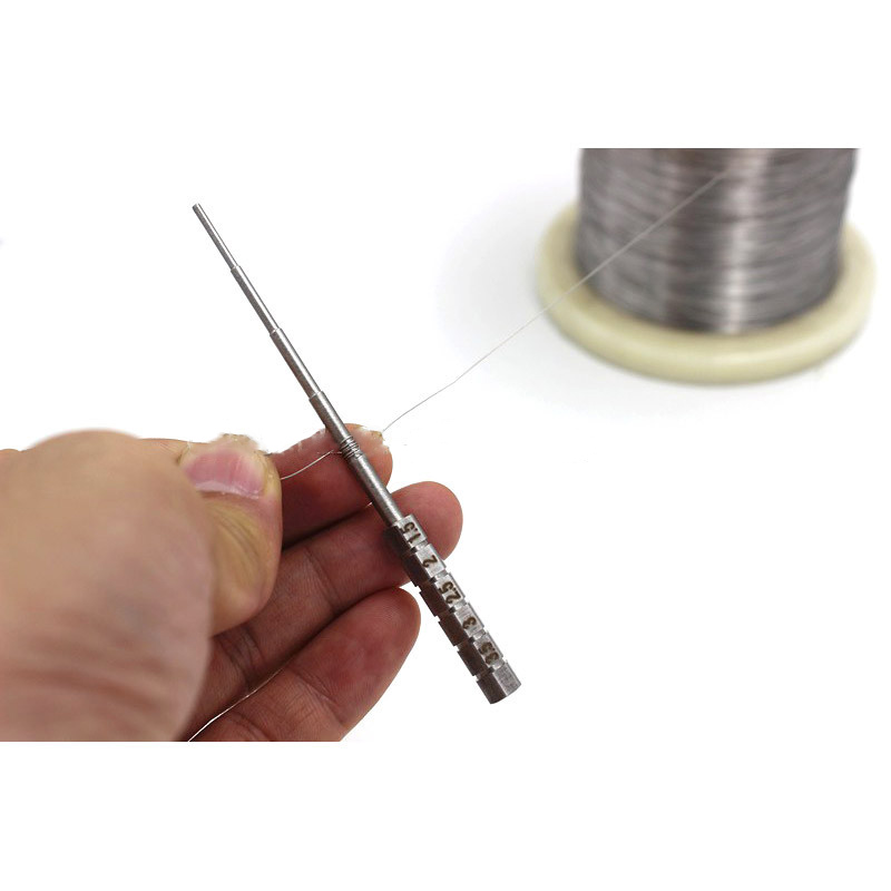micro coil jig tool alat gulung coil vape silver jakartanotebook micro coil jig tool alat gulung coil vape silver jakartanotebook