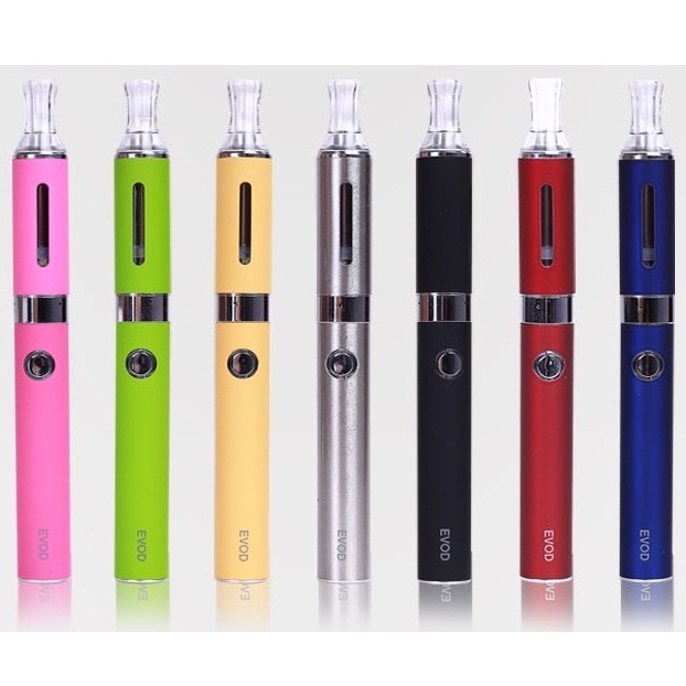 Rokok Elektrik EVOD Vaporizer 2ml 900mAh - Black 