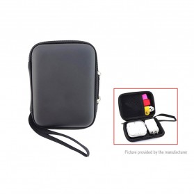 FASTTECH Tas Hard Disk External 2.5 Protective Bag Storage Case External Organizer - GH1329 - Black