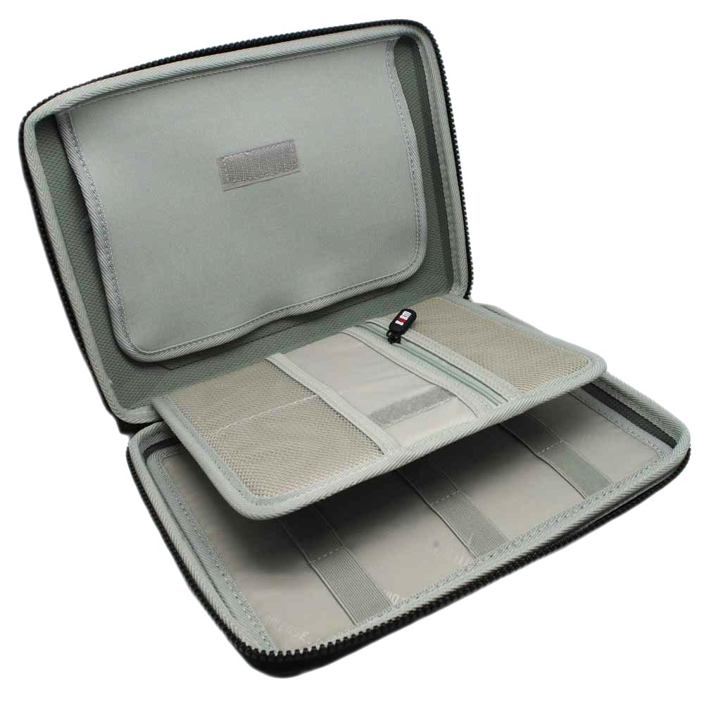 BUBM Tas Gadget Organizer iPad IPET ORIGINAL Black 