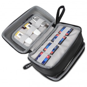 BUBM Tas Gadget Organizer - ESD-D (ORIGINAL) - Black - 5