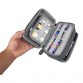 BUBM Tas Gadget Organizer - ESD-D (ORIGINAL) - Black - 7