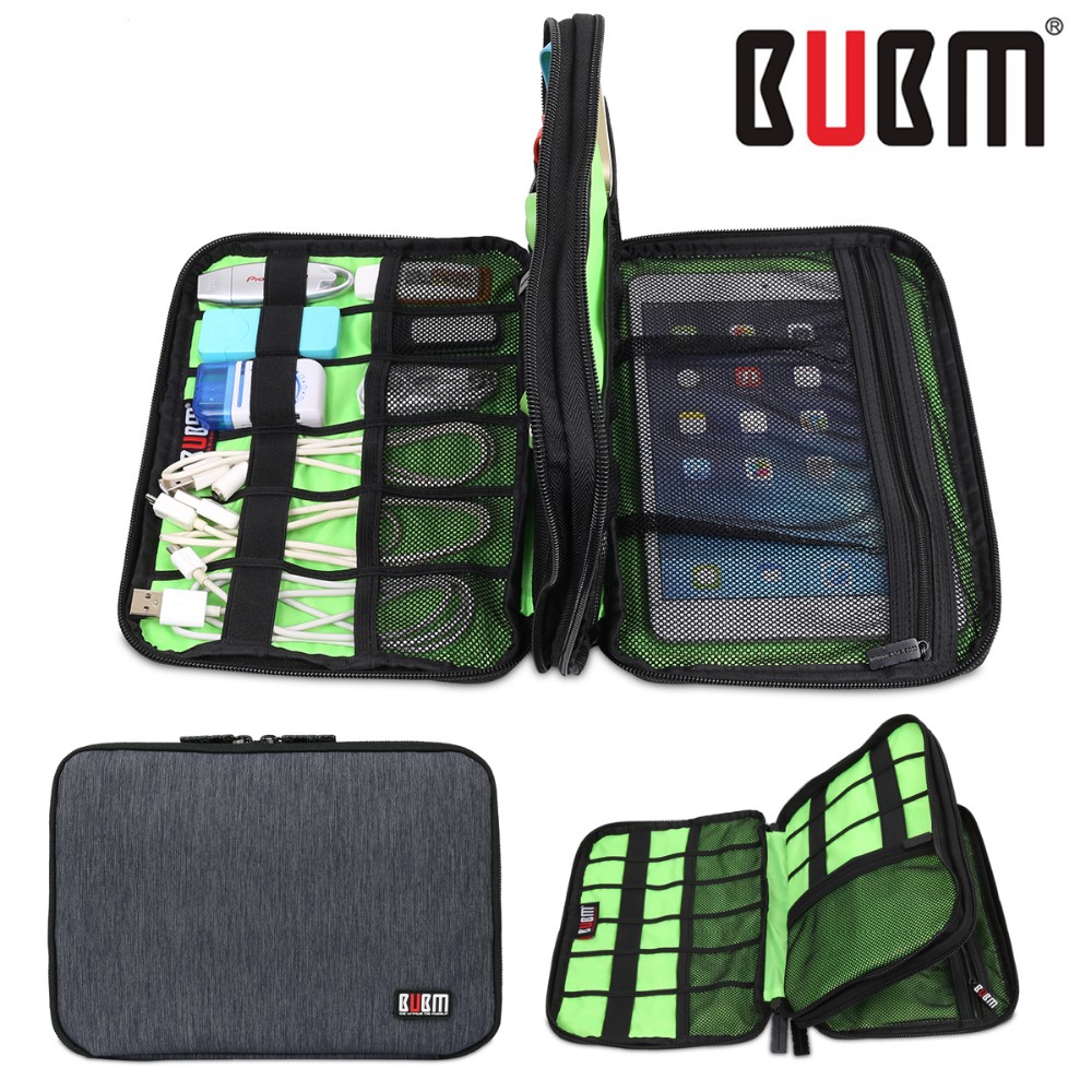 BUBM Tas Gadget Organizer - DIS-D (ORIGINAL) - Black