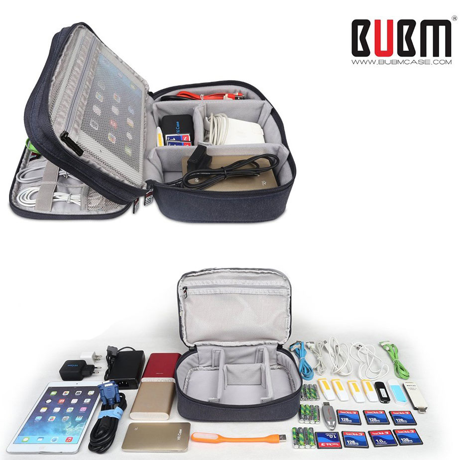 Bubm Tas Gadget Organizer Dps L Original Black bubm tas gadget organizer dps l original black