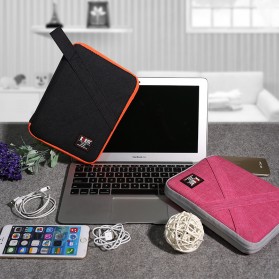 BUBM Tas Gadget Organizer Size M - DIP-M (ORIGINAL) - Black - 6