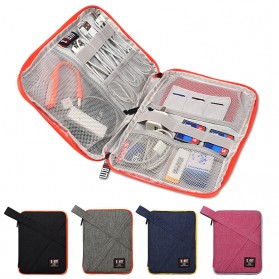 BUBM Tas Gadget Organizer Size M - DIP-M (ORIGINAL) - Black - 7