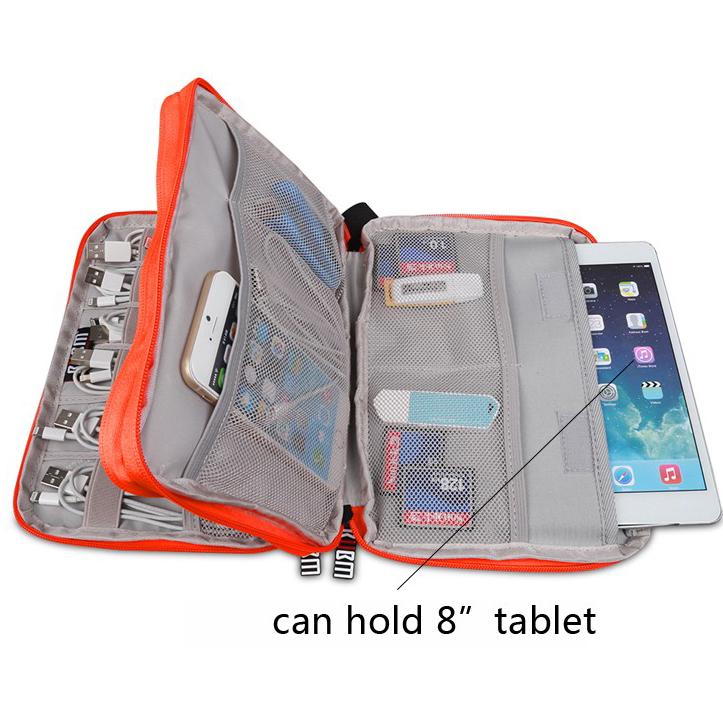 BUBM Tas Gadget Organizer - DIP-D (ORIGINAL) - Black