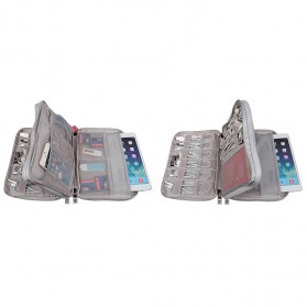 BUBM Tas Gadget Organizer - DIP-D (ORIGINAL) - Gray - 4
